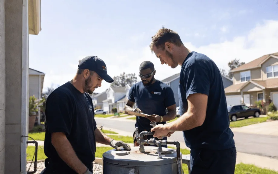 Water Heater Repair in Garrett, PA near me